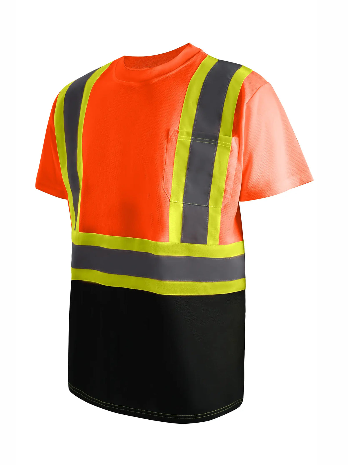 Hi-Vis Safety Short Sleeve Shirt