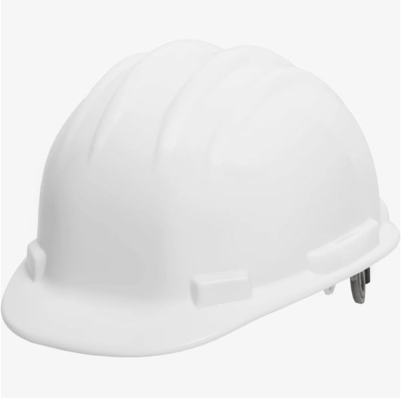 White Cap Hardhat