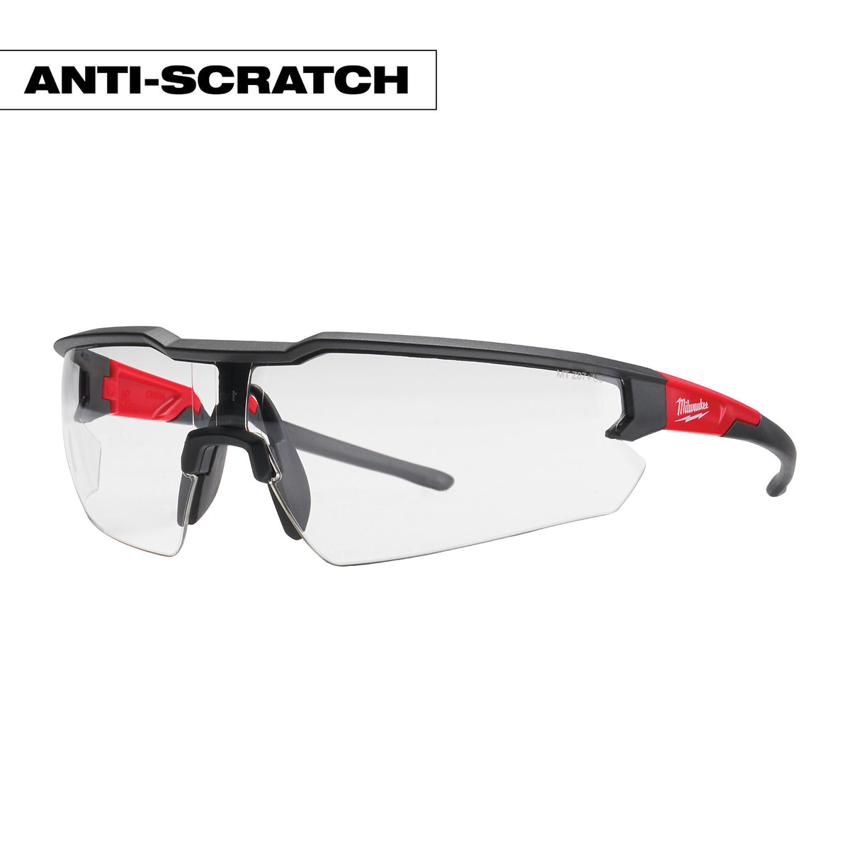Milwaukee Clear Anti-Scratch Glasses
