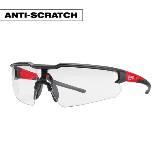 Milwaukee Clear Anti-Scratch Glasses