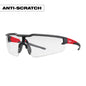 Milwaukee Clear Anti-Scratch Glasses