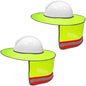Hard Hat Sun Shade Full Brim Reflective