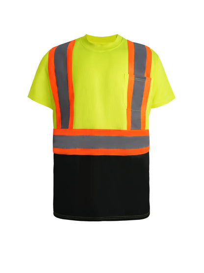 Hi-Vis Safety Short Sleeve Shirt