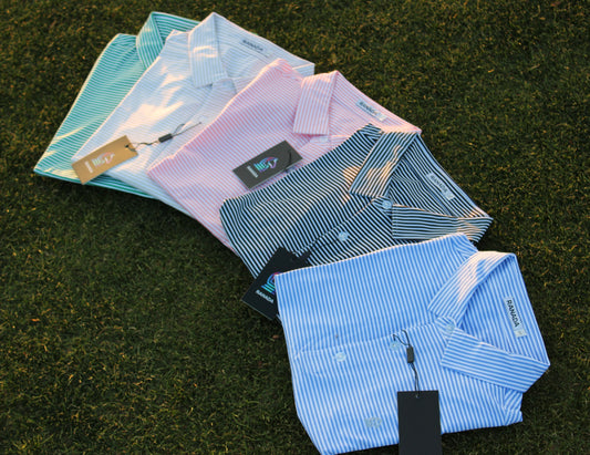 Striped Polo T-Shirt