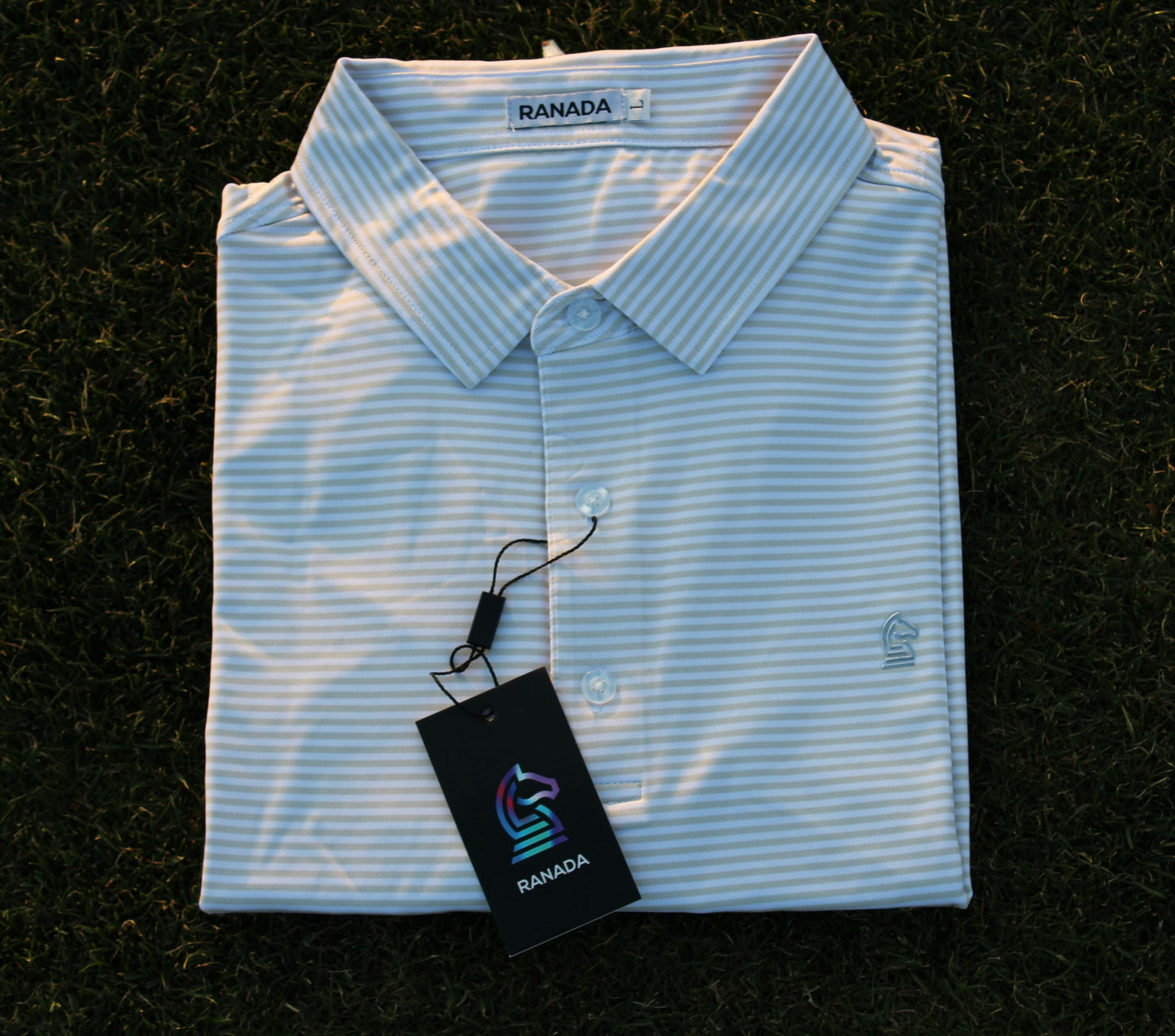 Striped Polo T-Shirt