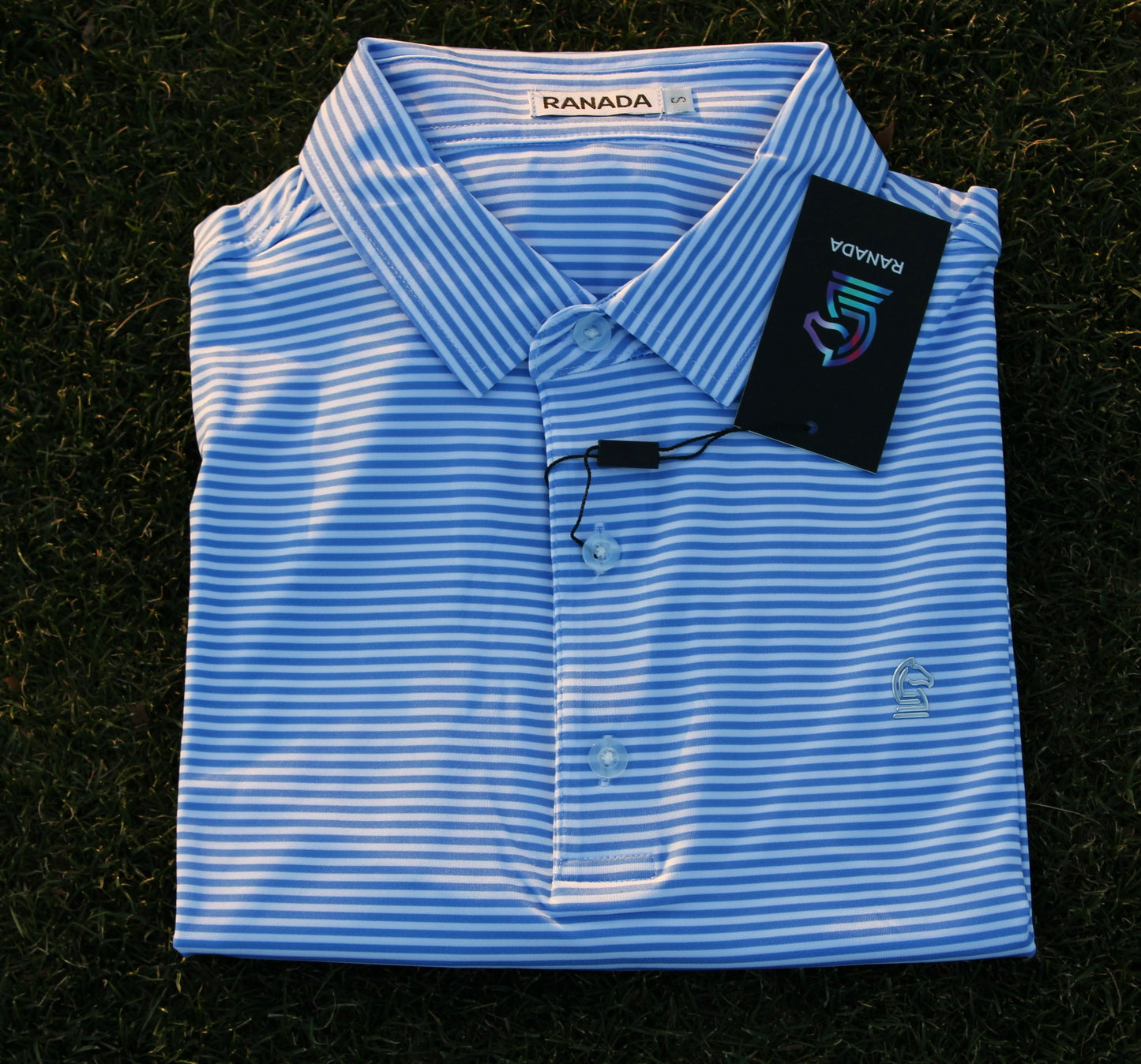 Striped Polo T-Shirt
