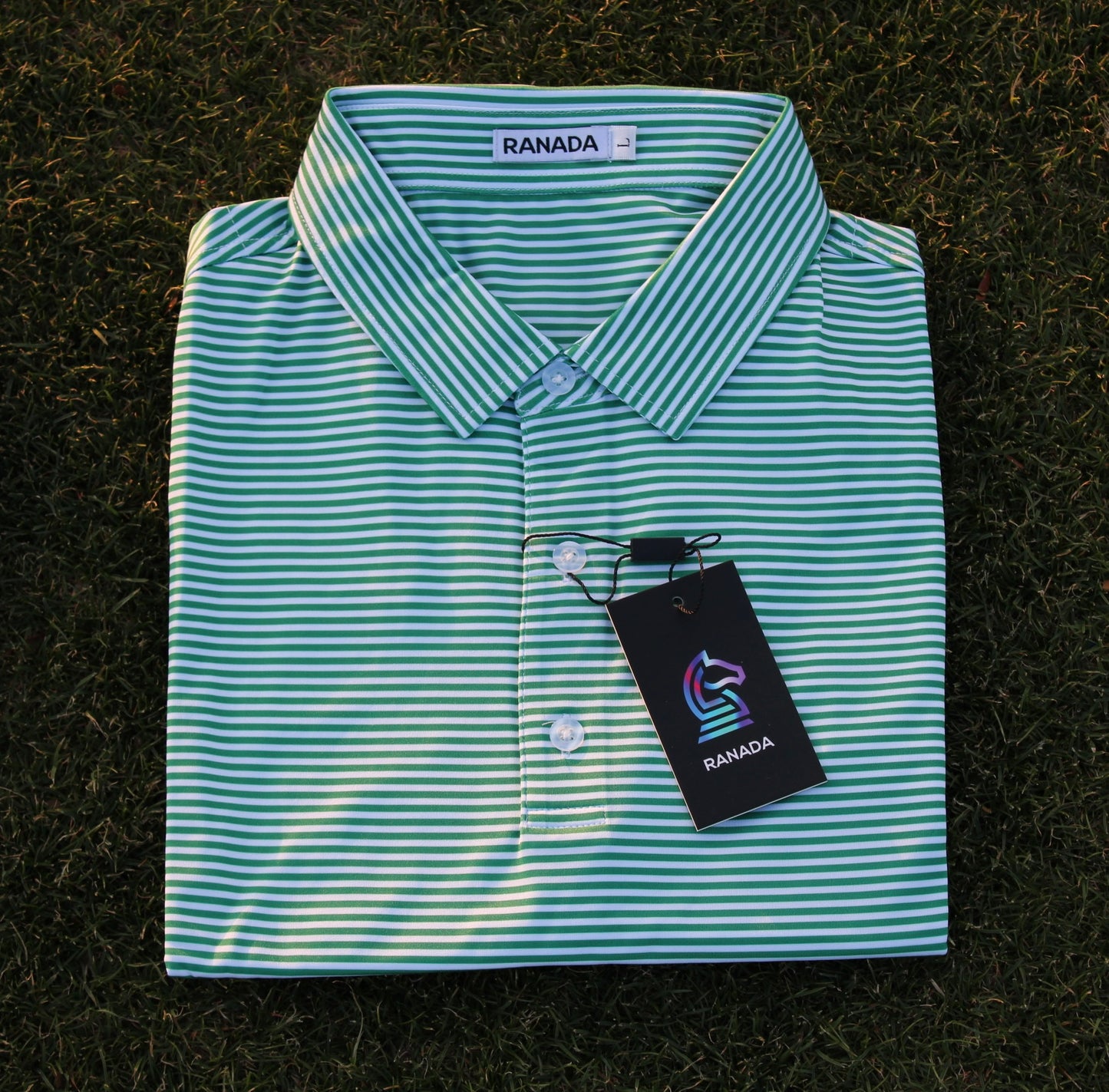 Striped Polo T-Shirt