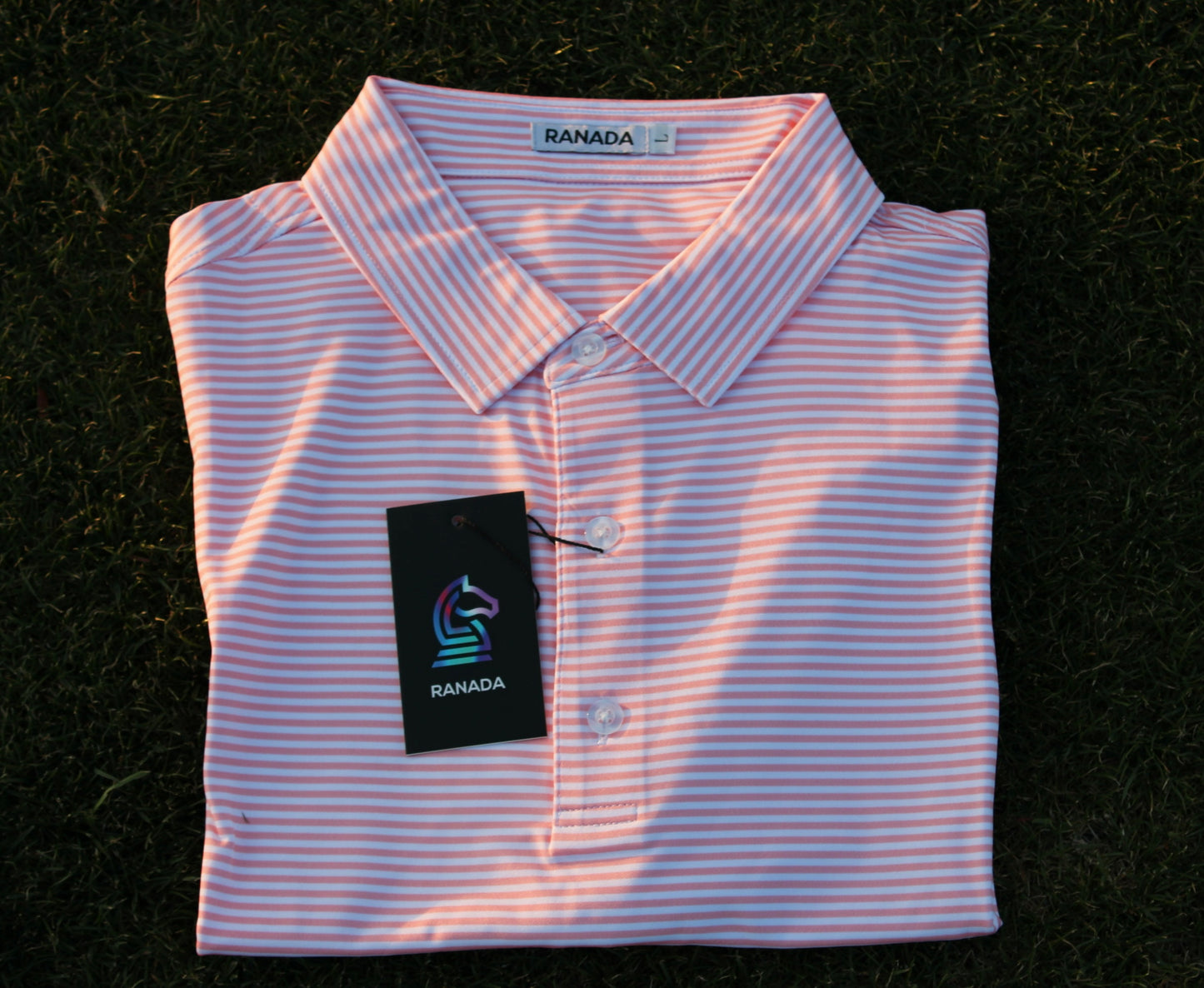 Striped Polo T-Shirt