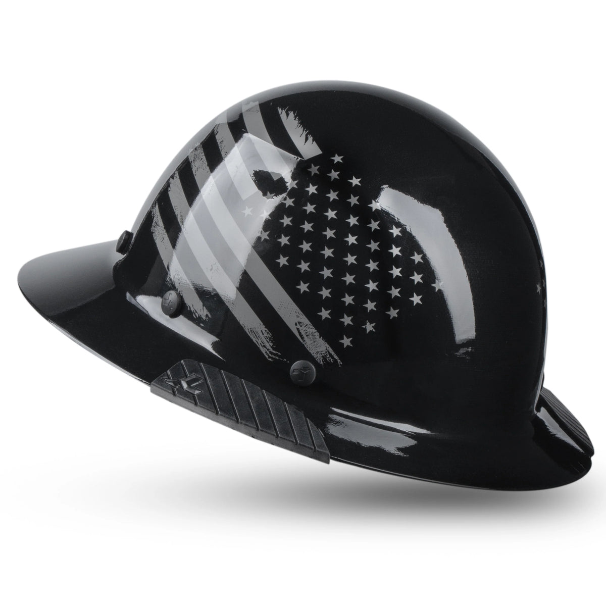 DAX American Flag Full Brim Hard Hat