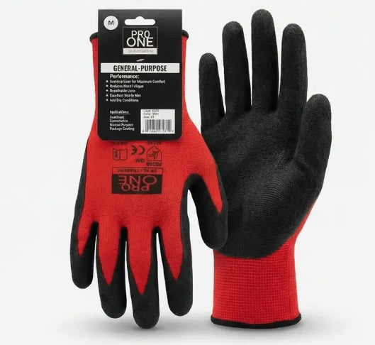 12 Pack Pro One Work Gloves-Durable Hand Protection