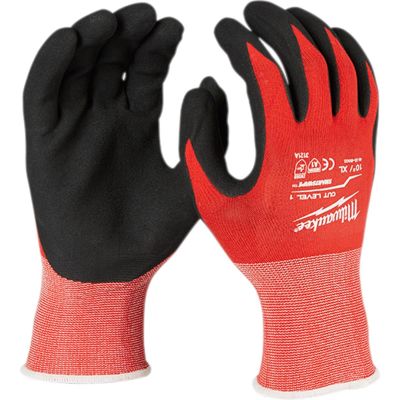 Milwaukee A1 Coated Nitrile Dipped Gloves